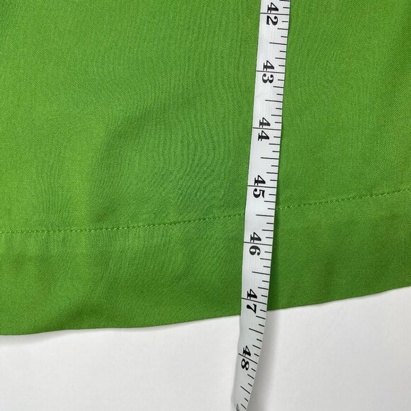 Torrid Emerald Green Wide Leg Jumpsuit Tie Back Plus Size Holiday 20/22 Comfy - Picture 12 of 16